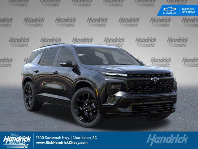 new 2026 Chevrolet Traverse car, priced at $57,395