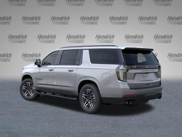 new 2026 Chevrolet Suburban car, priced at $80,625