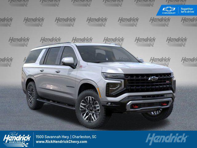 new 2026 Chevrolet Suburban car, priced at $80,625