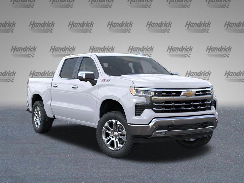 new 2026 Chevrolet Silverado 1500 car, priced at $56,436