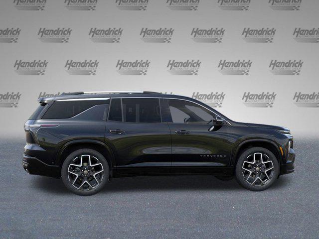 new 2026 Chevrolet Traverse car, priced at $58,595