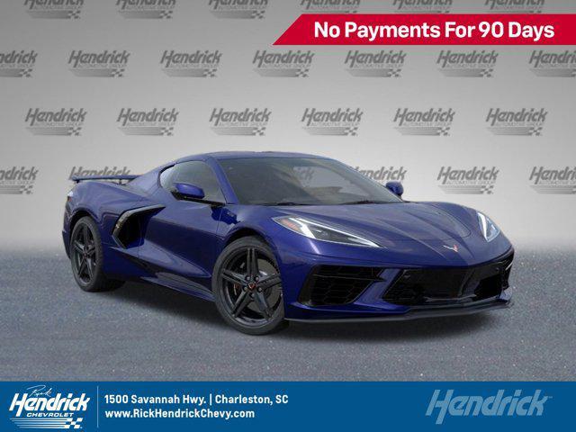 new 2026 Chevrolet Corvette car, priced at $82,903