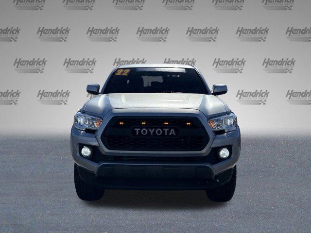 used 2022 Toyota Tacoma car, priced at $31,252