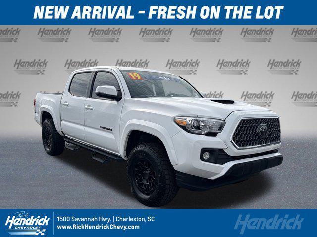 used 2019 Toyota Tacoma car, priced at $32,062