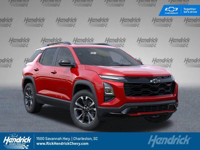 new 2026 Chevrolet Equinox car, priced at $39,335