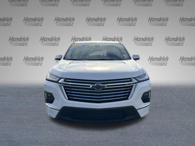 used 2023 Chevrolet Traverse car, priced at $35,584