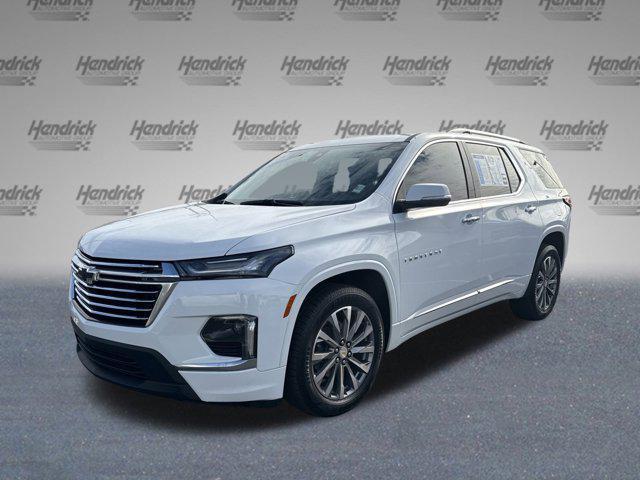 used 2023 Chevrolet Traverse car, priced at $35,584