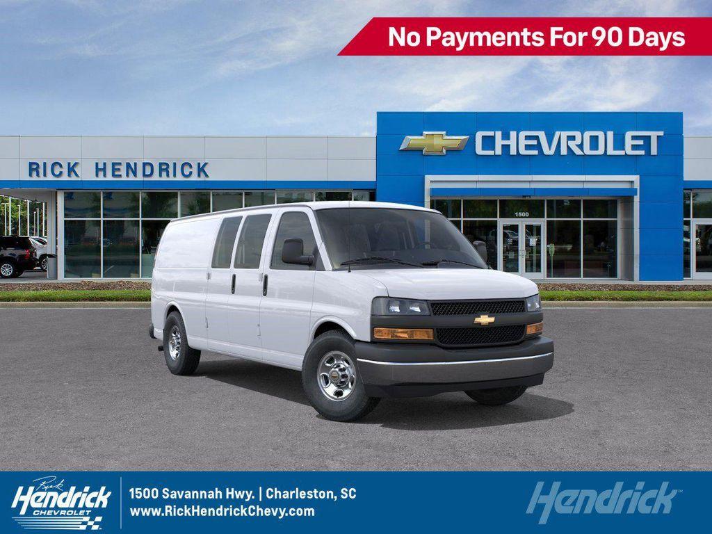 new 2026 Chevrolet Express 2500 car, priced at $50,934