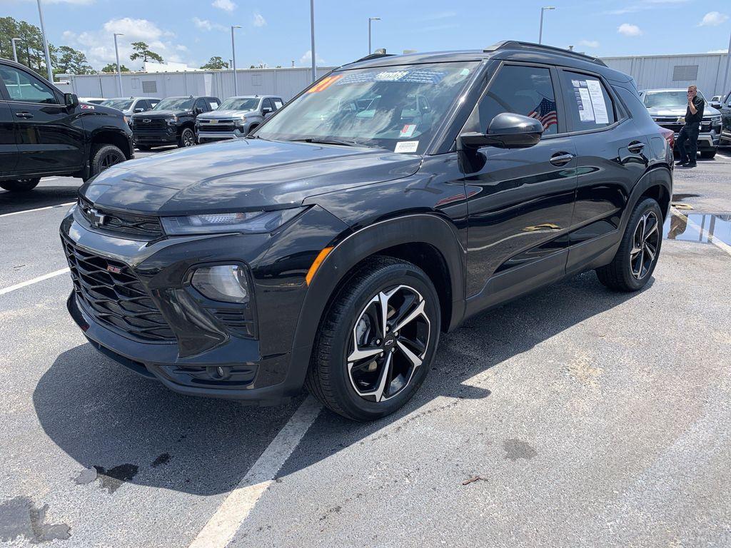 used 2021 Chevrolet TrailBlazer car, priced at $20,037