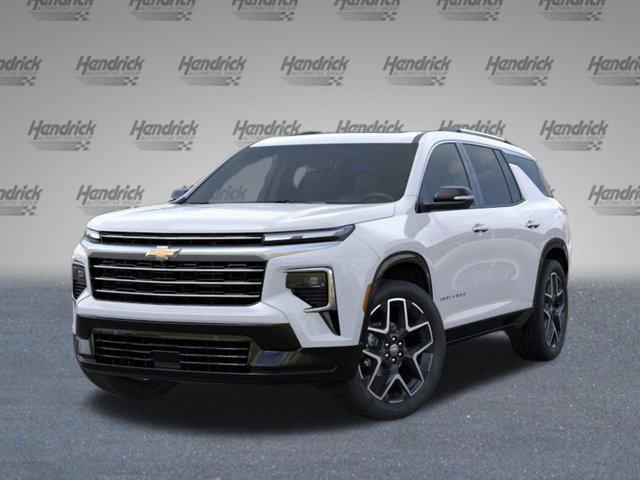 new 2026 Chevrolet Traverse car, priced at $59,590