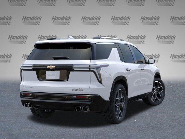 new 2026 Chevrolet Traverse car, priced at $59,590