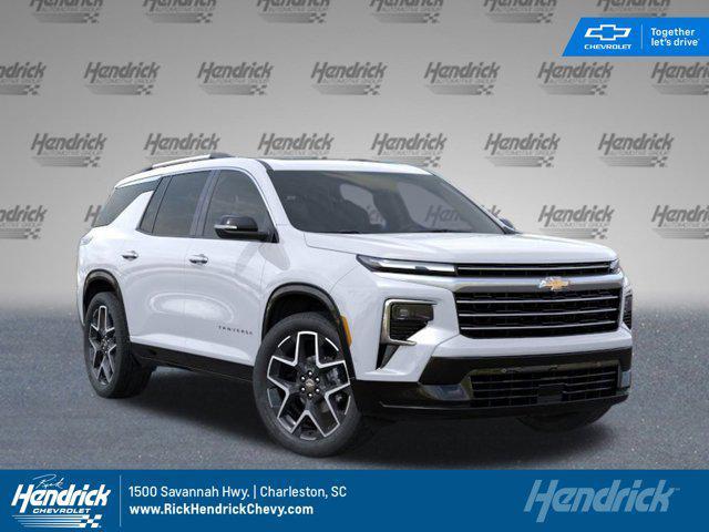 new 2026 Chevrolet Traverse car, priced at $59,590