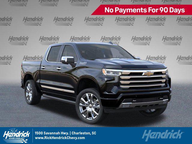 new 2026 Chevrolet Silverado 1500 car, priced at $70,833