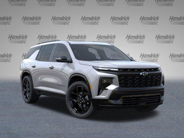 new 2026 Chevrolet Traverse car, priced at $58,895