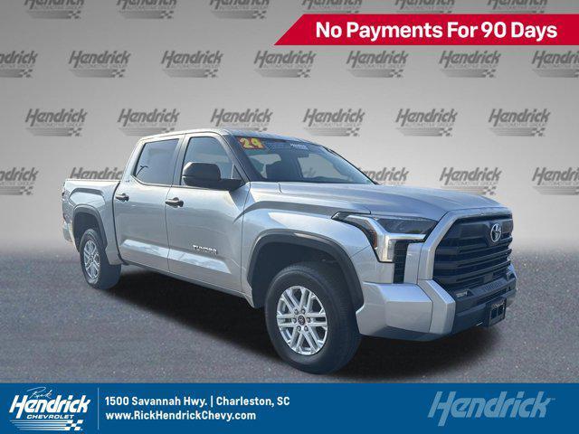 used 2024 Toyota Tundra car, priced at $50,218