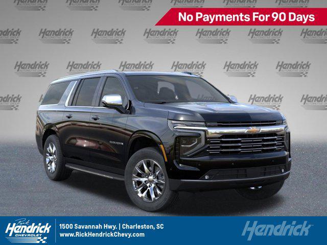new 2026 Chevrolet Suburban car, priced at $84,073