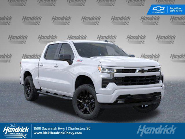 new 2026 Chevrolet Silverado 1500 car, priced at $56,461
