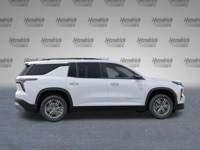 new 2026 Chevrolet Traverse car, priced at $44,920