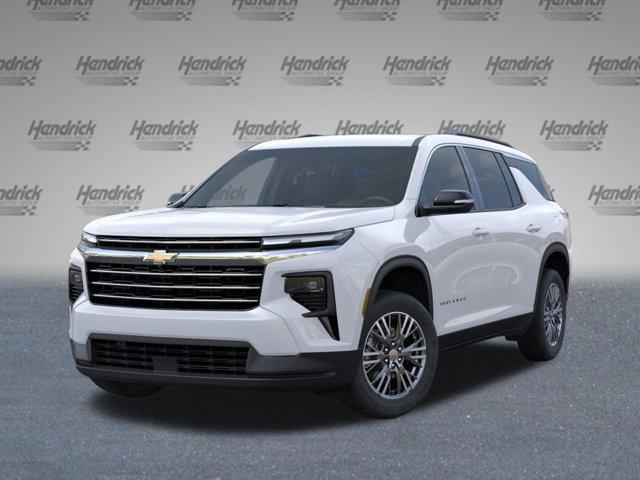 new 2026 Chevrolet Traverse car, priced at $44,020