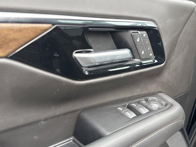 used 2025 Chevrolet Suburban car, priced at $85,505