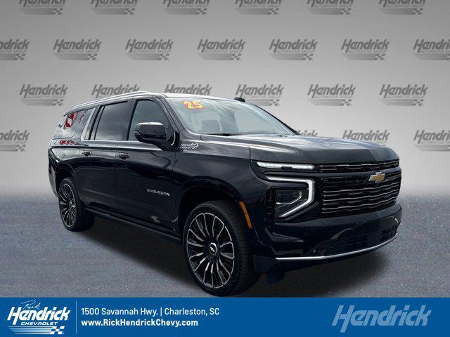 used 2025 Chevrolet Suburban car, priced at $84,961