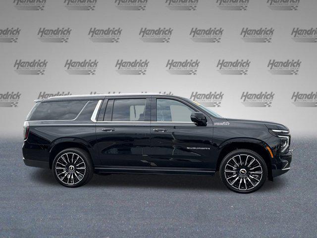 used 2025 Chevrolet Suburban car, priced at $85,505