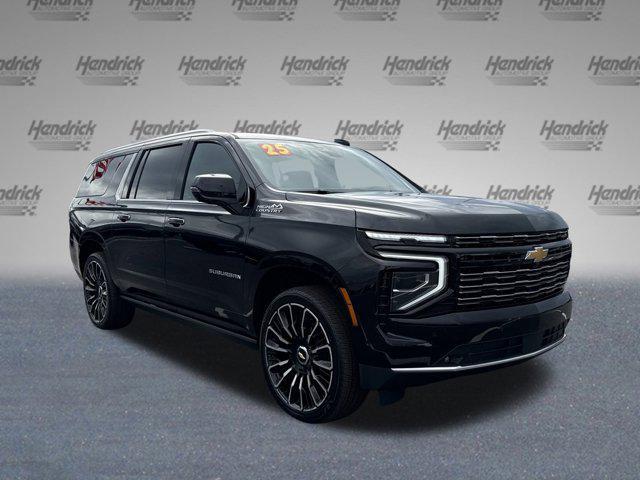 used 2025 Chevrolet Suburban car, priced at $85,505