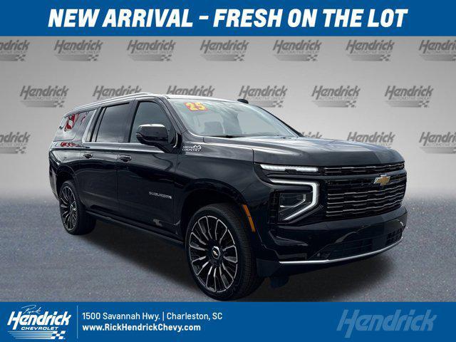 used 2025 Chevrolet Suburban car, priced at $85,505