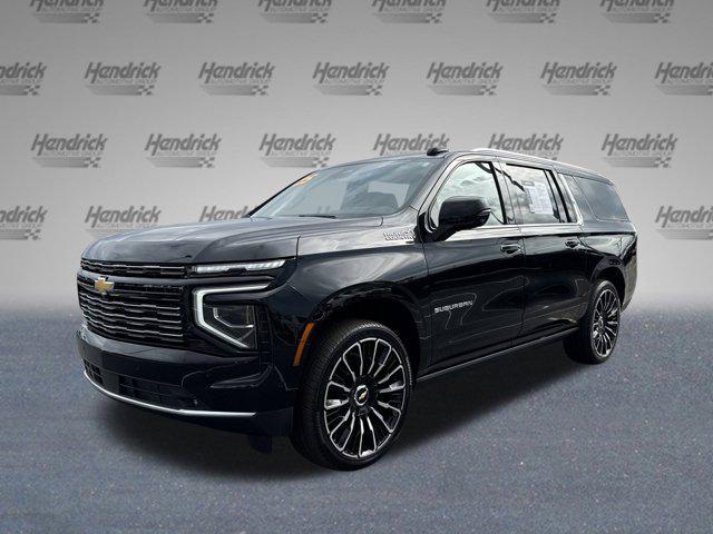 used 2025 Chevrolet Suburban car, priced at $85,505