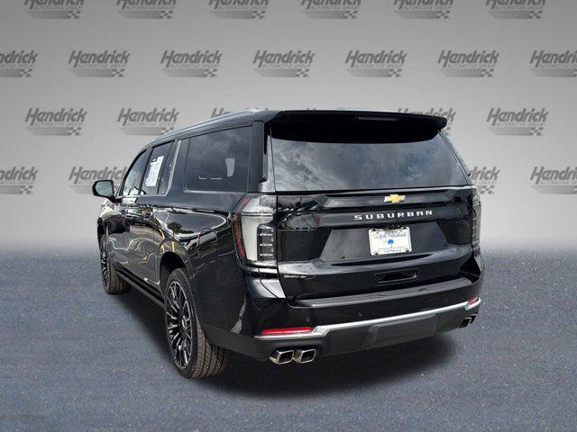 used 2025 Chevrolet Suburban car, priced at $85,505