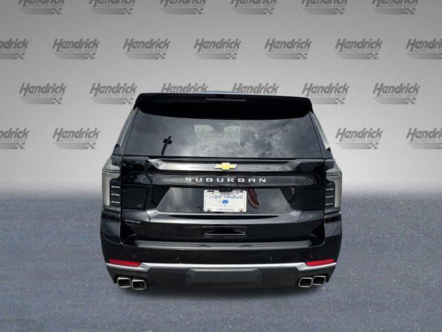 used 2025 Chevrolet Suburban car, priced at $85,505