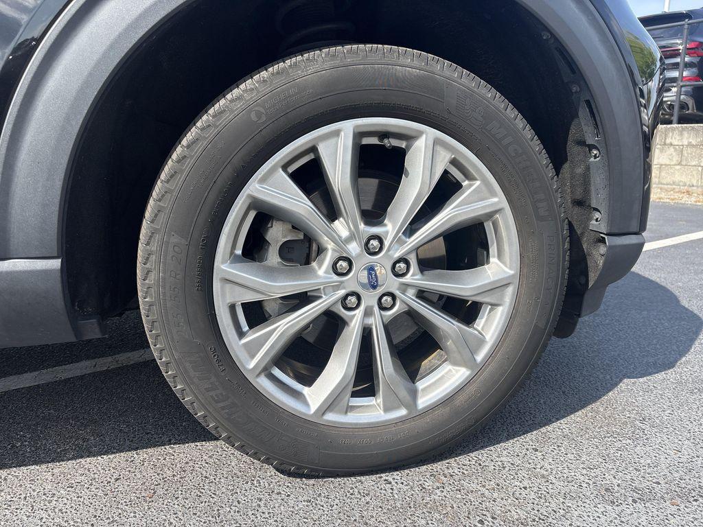 used 2023 Ford Explorer car, priced at $32,110