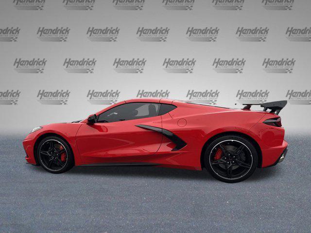 used 2021 Chevrolet Corvette car, priced at $61,642