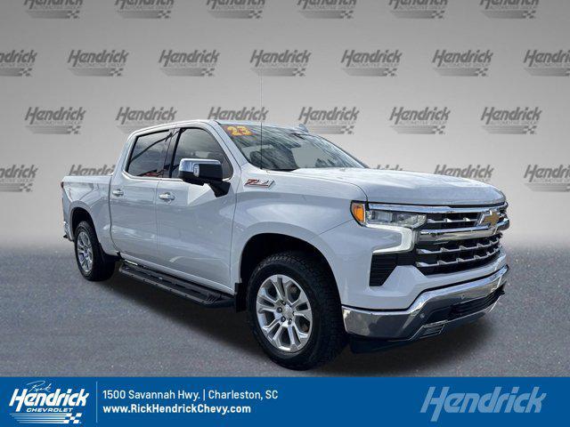 used 2023 Chevrolet Silverado 1500 car, priced at $45,456