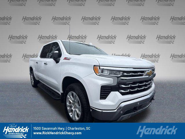 used 2023 Chevrolet Silverado 1500 car, priced at $45,916