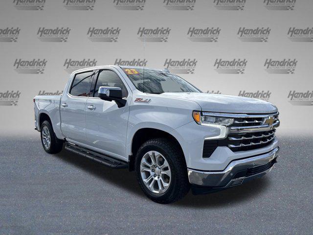 used 2023 Chevrolet Silverado 1500 car, priced at $45,456