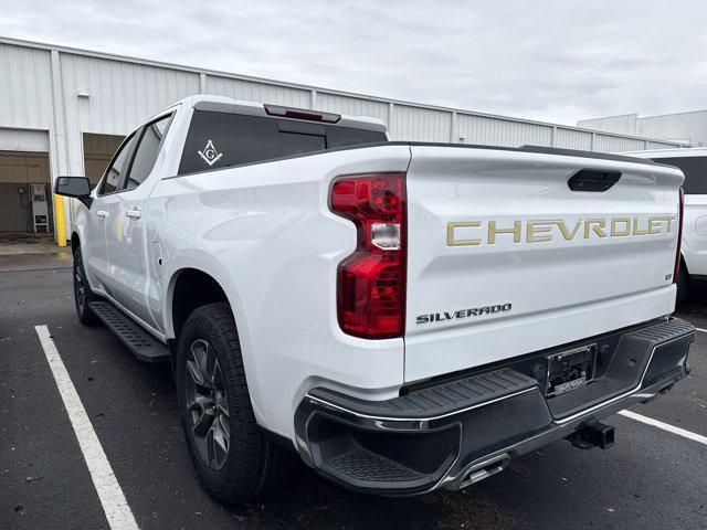 used 2021 Chevrolet Silverado 1500 car, priced at $35,106