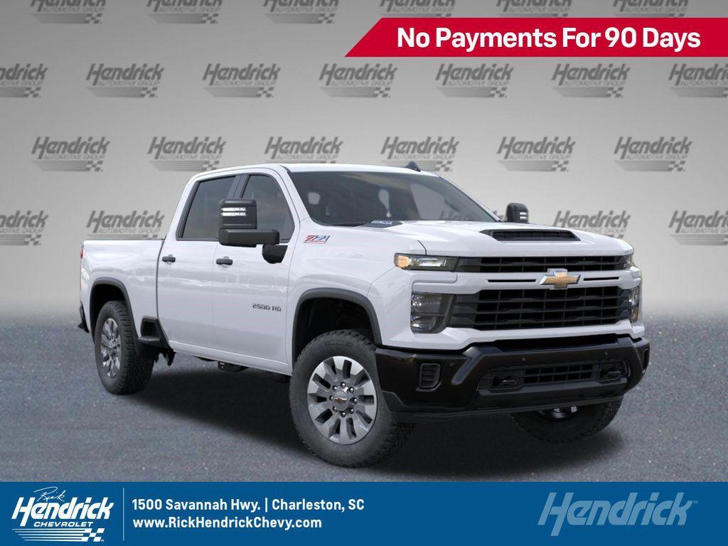 new 2026 Chevrolet Silverado 2500 car, priced at $57,168