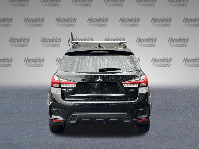 used 2024 Mitsubishi Outlander Sport car, priced at $21,619