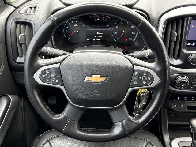 used 2022 Chevrolet Colorado car, priced at $32,438