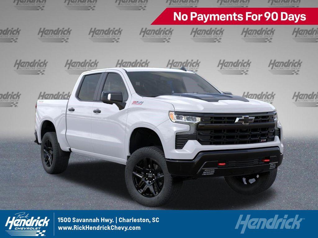 new 2026 Chevrolet Silverado 1500 car, priced at $59,779