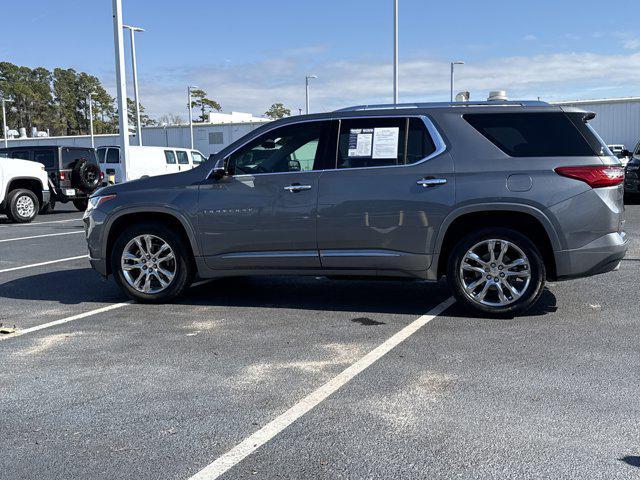 used 2020 Chevrolet Traverse car, priced at $28,944