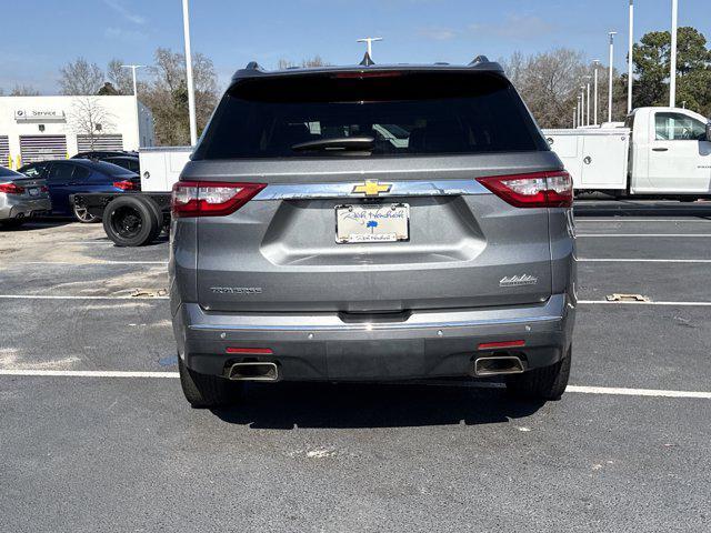 used 2020 Chevrolet Traverse car, priced at $28,944