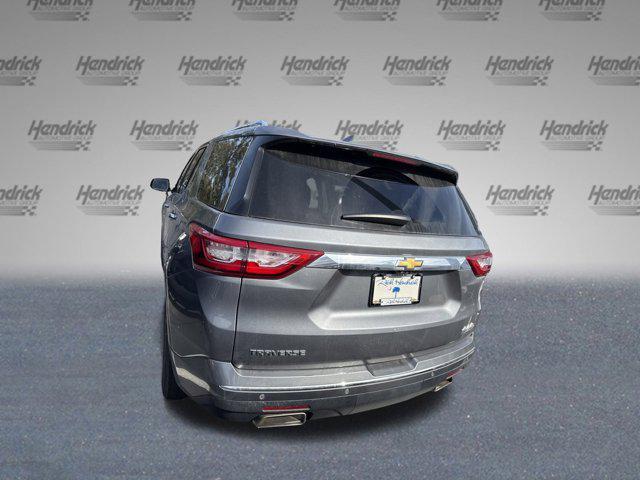 used 2020 Chevrolet Traverse car, priced at $28,944
