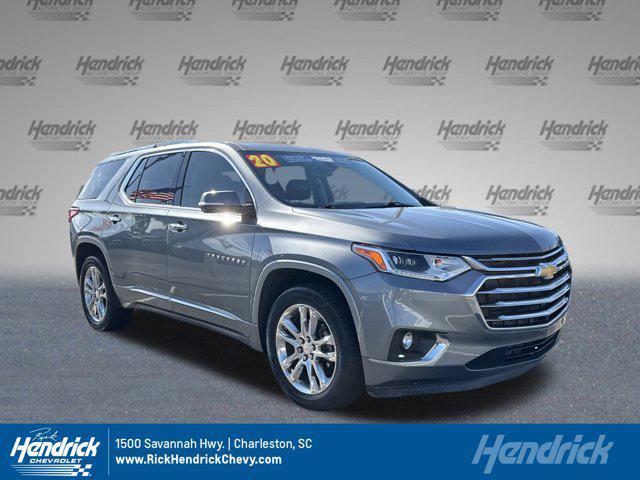 used 2020 Chevrolet Traverse car, priced at $28,944