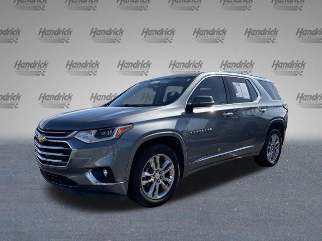 used 2020 Chevrolet Traverse car, priced at $28,944