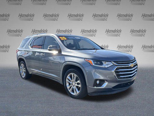 used 2020 Chevrolet Traverse car, priced at $28,944