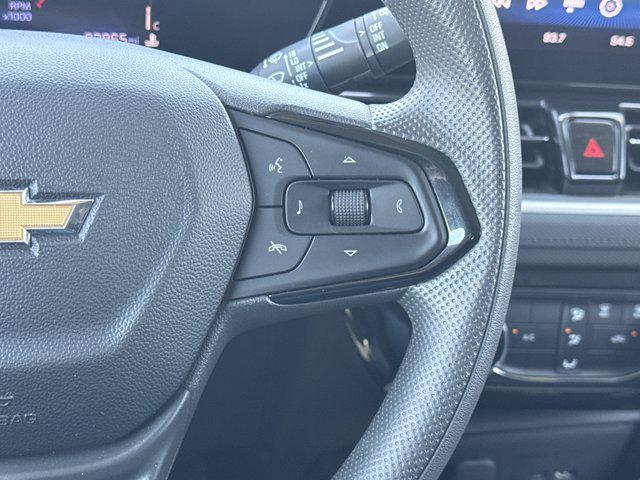 used 2025 Chevrolet TrailBlazer car, priced at $25,954