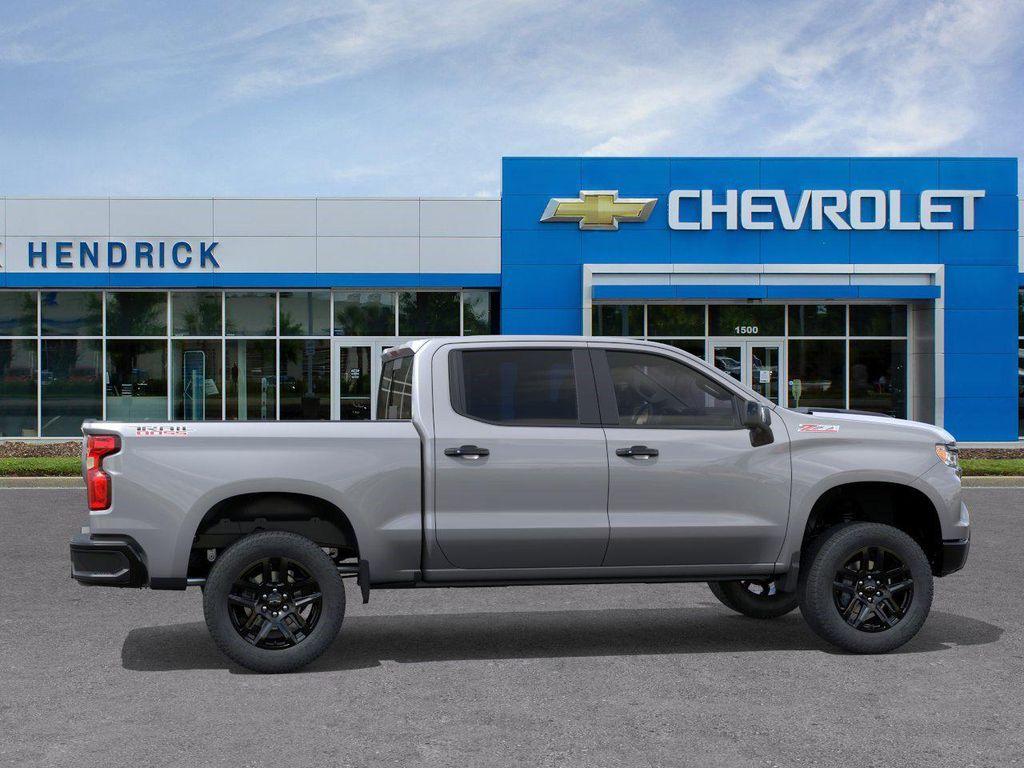 new 2026 Chevrolet Silverado 1500 car, priced at $67,687