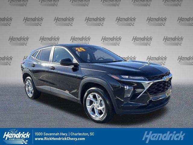 used 2024 Chevrolet Trax car, priced at $19,915